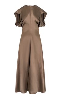 Anais Silk Sheath Midi Dress By Heirlome | Moda Operandi