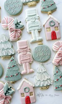 The Flour Shoppe Cookie Co Custom Royal Icing Cookies — The Flour Shoppe Cookie Co