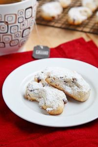 Almond Crescent Cookies