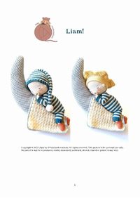 Hairless cat crochet pattern