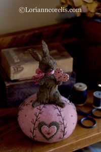 Pinkeep by Lori Ann Corelis of the Spotted Hare