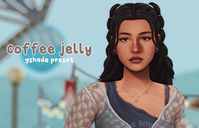 gshade preset - coffee jelly | malixa