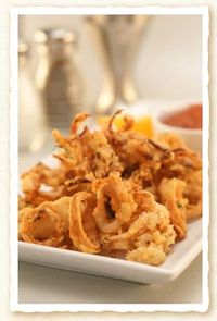 Tapena wines from Spain - Spanish food recipes - Calamari Fritos recipe