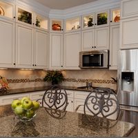 Tropical Brown Granite Ideas, Pictures, Remodel and Decor