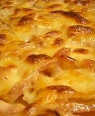 Old Fashioned Scalloped Potatoes Recipe and AuGratin Potatoes | MissHomemade.com