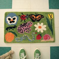 Little Garden Rug — LORIEN STERN