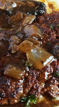 The Very Best Salisbury Steak