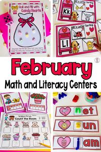 Do you need some fun Valentine's activities to your Transitional Kindergarten curriculum? This packet is perfect for the month of February and includes 18 interactive centers that work on Letter Recognition, Number Recognition, Counting, Colors, Patterns, Fine Motor Skills, and more! Perfect for your preschool, pre-k, and transitional kindergarten classroom.