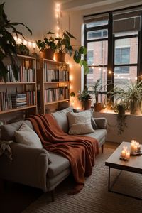 Bring comfort to your home with 26 cozy living room design ideas! These warm and welcoming living rooms include cozy small home aesthetics and luxurious touches for every style.