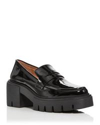 Stuart Weitzman Women's Soho Loafers Shoes - Bloomingdale's