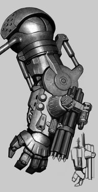 Nifty robot arm sketch