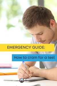 To help you salvage the situation (because even top students have made the mistake of leaving things to the last minute), here's your “how to cram for a test” study guide. #study #studymotivation #studytips #studyskills #activerecall #spacedrepetition #cramming #studyaesthetic #brainscape