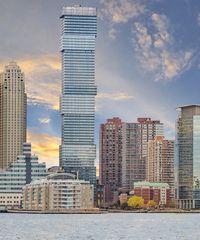 waterfront tower in jersey city hosts urby's second residential development