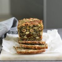 Danish Stenalder Brød (Seed & Nut Loaf) - Nordic Kitchen stories