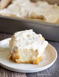 Fluffy Gluten Free No Yeast Cinnamon Rolls