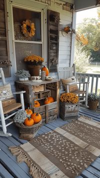 28 Fall Porch Decorating Ideas For Your Home