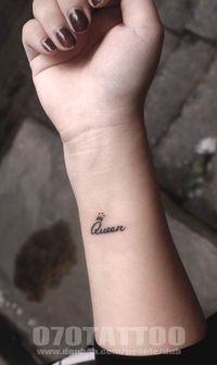 queen....I think I just found my tattoo!!