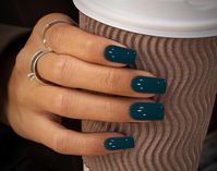 Indulge in the luxurious allure of our Dark Teal Green Press on Nails! Crafted with precision and care, these nails boast a captivating dark teal green hue that exudes sophistication and elegance. You will receive a full set of 10 nails in your size along with a complimentary gift of a nail file, cuticle stick, alcohol wipes, and nail glue. If you prefer tape tabs instead of glue, just let us know. I am more than happy to personalize your order, so please reach out to me to discuss your preferen