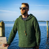 Men's Crochet Hoodie Pattern, Dutton Hoodie, Instant Download - Etsy