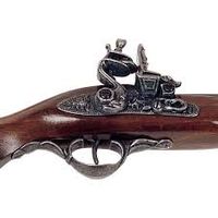 Medium 17th Century Flintlock Pistol - ME-0171 - Medieval Collectibles