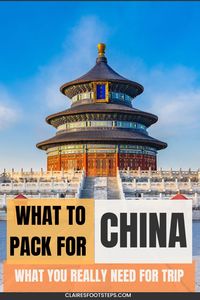 Packing for China? Ensure a smooth trip with this China packing list, designed for every traveler. Pack items like microfiber towels, a good quality unlocked smartphone for easy access to maps and translation apps, and an extra padlock for hostel security. With long train rides ahead, a Kindle and collapsible Tupperware are travel lifesavers! Stay ready for anything on your China travel adventure with this detailed checklist that covers both summer and winter needs.