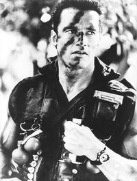 Arnold Schwarzenegger «Commando» (1985) Promo Foto