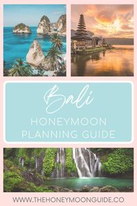 When we say we've got the ultimate guide to planning a honeymoon in Bali, we mean it. Everything you need to know about Bali honeymoon ideas. The best time to visit Bali, how to get to Bali, where to stay in Bali from Ubud to Seminyak, Uluwatu to Nusa Islands & Gili Islands including off the beaten track Bali honeymoon destinations! Click the link to read our Ultimate Bali Honeymoon Guide or pin to read later! ✈️🤍