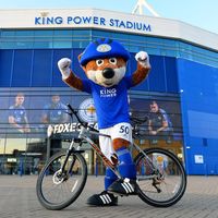 Filbert Fox was up bright and early this morning, for his bike ride to Skegness, to raise funds for The Vichai Srivaddhanaprabha Foundation…