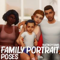 FAMILY PORTRAIT POSES - Ratboysims