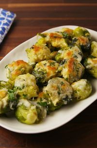 Smashed Brussels Sprouts - Delish.com