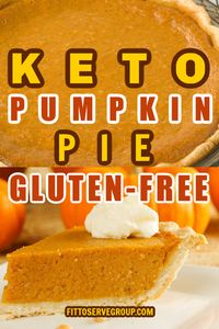 Enjoy a delicious keto pumpkin pie that’s sugar-free and gluten-free, capturing all the flavors of traditional pumpkin pie without the carbs! This Thanksgiving staple features a rich, creamy pumpkin filling infused with warm fall spices, all nestled in a perfect keto crust. It’s the ultimate classic dessert for your keto celebration! #ketopumpkinpie #lowcarbpumpkinpie #sugarfreepumpkinpie #glutenfreepumpkinpie