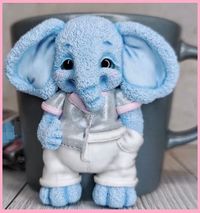 Polymer clay ideas animals | 44 DIY photos