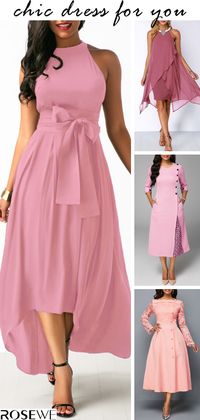 Choose your favorite dresses and shop online at cost-effective prices! Free shipping & 30 days easy return at Rosewe.com