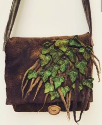 Folk Owl purse bag want