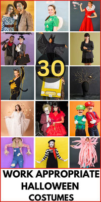 Spook up your office vibe this Halloween with these work-appropriate costume ideas for men and women in 2024! Perfect for adults wanting to add some fun to the workday while keeping it professional, these cute costumes are creative and respectful. Whether you're looking for easy options for duos, trios, or a whole team, you'll find something suitable for any workplace environment. Get ready to make your colleagues smile and showcase your festive spirit while maintaining that professional edge!