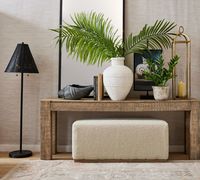 Console table for behind couch