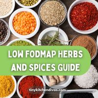 In the western diet, onions and garlic are common ingredients. Therefore, it could seem as though you’re being expected to learn a completely new method of cooking in addition to ... Read More The post Low FODMAP Herbs and Spices Guide appeared first on Tiny Kitchen Divas.