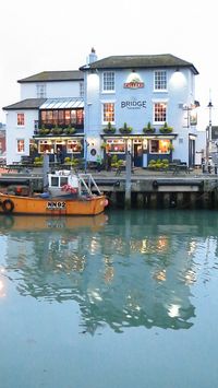 Bridge Tavern, Portsmouth, England