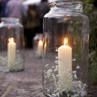 Vintage Pickling Jar Lantern