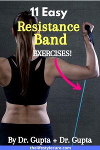 Resistance bands or exercise bands as they are also known, have become more and more popular nowadays since people started showing how easy and effective resistance bands are for losing weight toning and just overall exercising. Checkout these 11 different exercises you can do with resistance bands.#resistancebands #workouts #exersises #lifestyle #athomeexercises