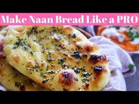 The only recipe YOU need on how to make naan bread at home like a PRO. Make Indian restaurant style Butter/Garlic Naan at home in just 4 simple steps.