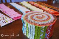 Jelly Roll Race Quilt :: Directions & Notes – Wee Folk Art