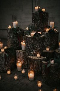 2024 Dark Wedding Decor Trends: DIY, Fairytale Romance, and Moody Aesthetics