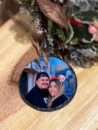 Blank Slate Ornament – Sublimation Blanks & More