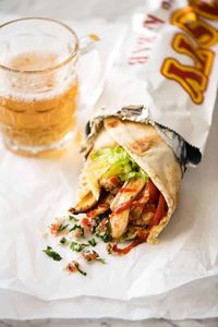 Homemade Chicken Doner Kebab - the better version of the midnight post-pub kebab runs! recipetineats.com