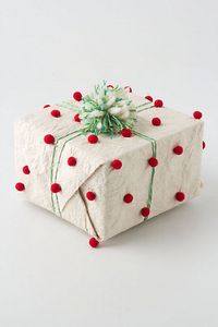 Holiday Wrapping doesn't get much cuter!