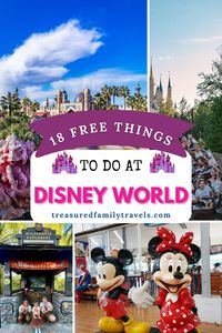 Discover best 18 Free Things To Do At Disney World with this Budget Guide! Experience the magic of Walt Disney World without spending extra. Explore Disney resorts, enjoy parades, watch fireworks, and more. Whether you're visiting Disney Springs or taking in the sights around the parks, you’ll find plenty of free activities to make your trip special. #DisneyWorld #FreeDisney #BudgetTravel #WaltDisneyResort