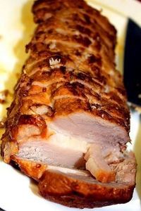 Crock Pot Teriyaki Pork Tenderloin. The ease of the crockpot and the delicious flavors of this Crock Pot Teriyaki Pork Tenderloin make this recipe a real winner!