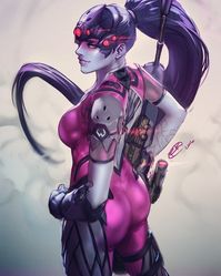 Widowmaker - theartmage on tumblr