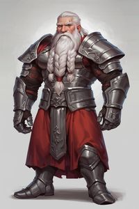 male dwarf fighter